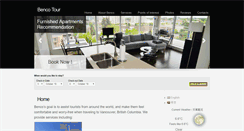 Desktop Screenshot of bencotour.com